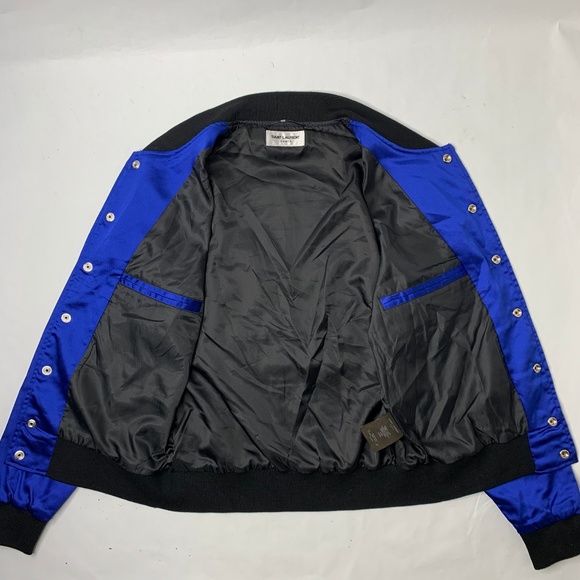 Saint Laurent TEDDY SWEET DREAMS SHARK JACKET 44 - Picture 4 of 8